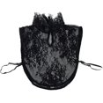 thumbnail image 1 of Zhengup Lace Fake Collar Half Top Mock Blouse False Collar Peter Pan Collar for Women Girls, 1 of 3