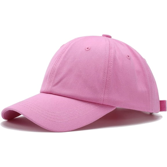 Zhengup Low Profile Baseball Cap for Men Women - Cotton Dad Hat-Classic Adjustable Unconstructed Plain Hat