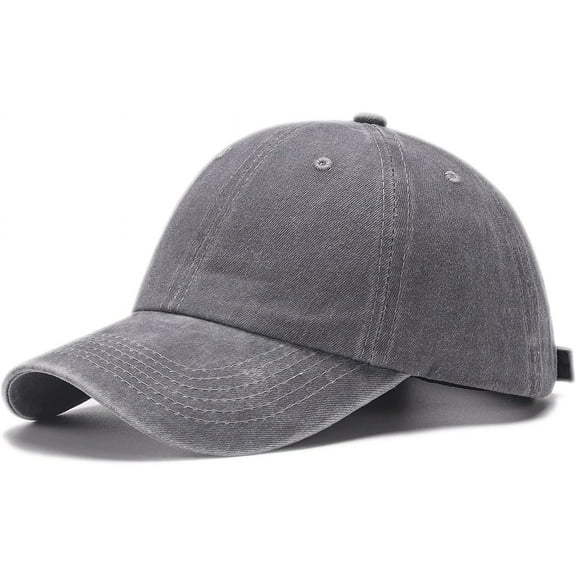 Zhengup Low Profile Baseball Cap for Men Women - Cotton Dad Hat-Classic Adjustable Unconstructed Plain Hat