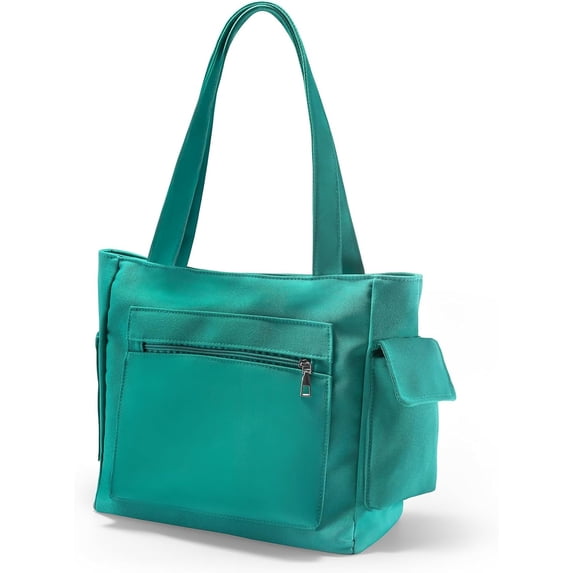 Zhengup Medium Tote Bag for Women, Cute Modern Work Bag Shoulder Purse Everyday Everything Bag