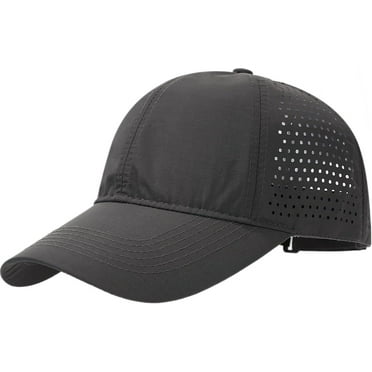 Zhengup Men Quick Dry Baseball Cap Women Mesh Sun Hats Ball Cap Snapback Hat