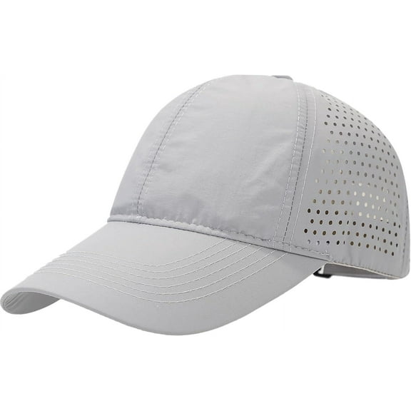 Zhengup Men Quick Dry Baseball Cap Women Mesh Sun Hats Ball Cap Snapback Hat