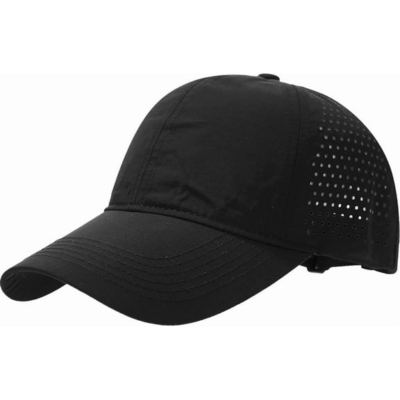 Zhengup Men Quick Dry Baseball Cap Women Mesh Sun Hats Ball Cap Snapback Hat