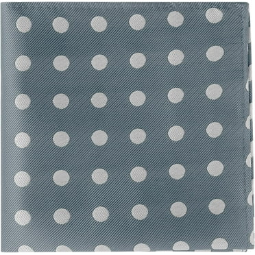 Zhengup Men's Polka Dots Handkerchief Colorful Business Tuxedo Wedding Pocket Squares
