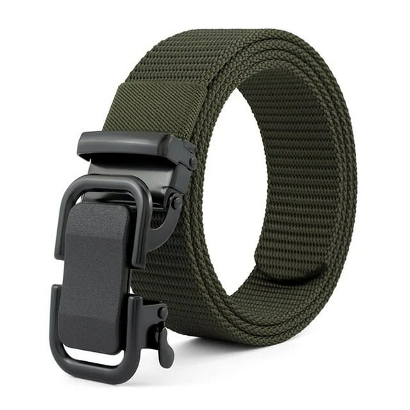 Zhengup Mens Nylon Belt Outdoor Hunting Multifunctional Tactical Canvas Belts Quality Accessories Automatic Buckle Belt For Men Women