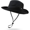 thumbnail image 1 of Zhengup Mens Sun Hats with UV Protection Boonie Bucket Hat Wide Brim Waterproof Cooling Fishing Hats Safari Beach Garden Hats, 1 of 7