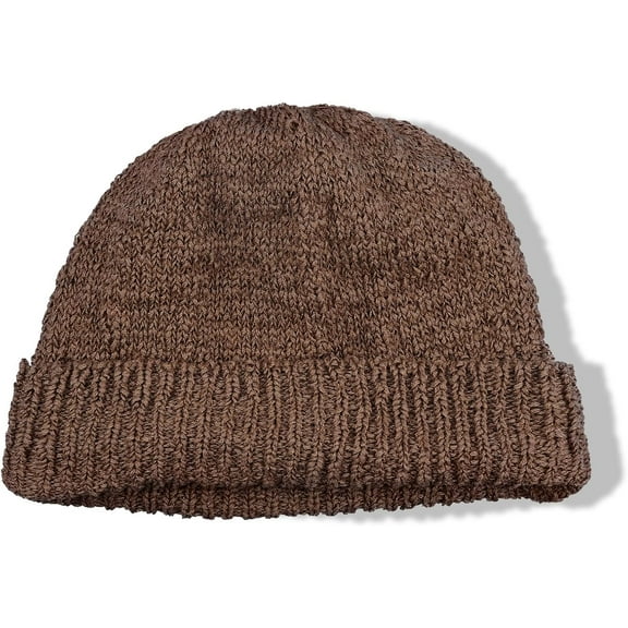 Zhengup Mesh Beanie Lightweight Knitted Hat Breathable Skull Caps Winter Fisherman Watch Cap for Men & Women