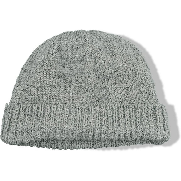 Zhengup Mesh Beanie Lightweight Knitted Hat Breathable Skull Caps Winter Fisherman Watch Cap for Men & Women