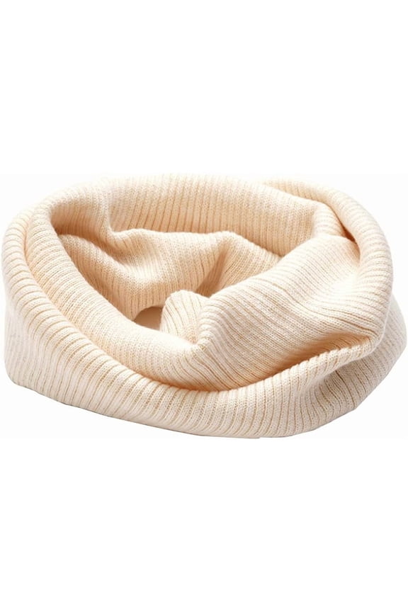 Neck Gaiter Warmer Tube Scarf Winter Warmer Detachable Turtleneck Dickey Collar