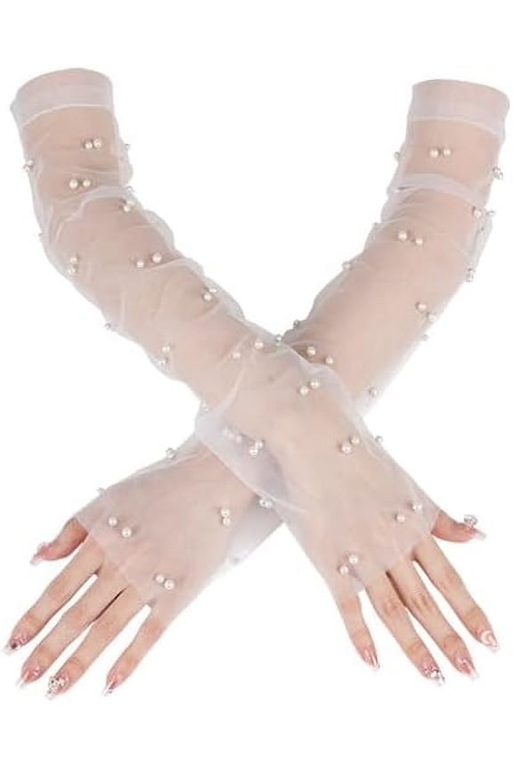 Novelty Faux Leather Gloves for Costumes and Fun Nights Out, Assorted Colors, Stretchy Fit