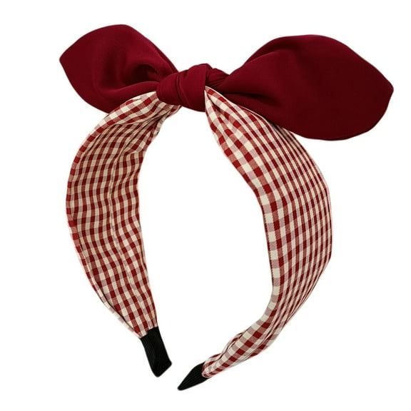 Zhengup Polka Dot Headband Knotted Hair Accessories Head Band Hair Hoop for Women