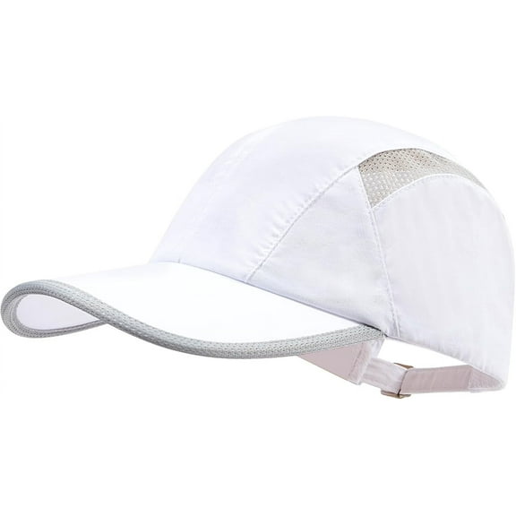 Zhengup Quick Dry Mesh Baseball Cap Breathable Running Dad Hats Waterproof Lightweight Sports Cap Sun Hat Snapback Fitted Cap