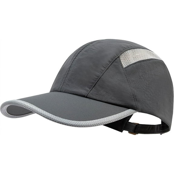 Zhengup Quick Dry Mesh Baseball Cap Breathable Running Dad Hats Waterproof Lightweight Sports Cap Sun Hat Snapback Fitted Cap