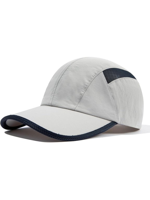 Quick Dry Mesh Baseball Cap Breathable Running Dad Hats Waterproof Lightweight Sports Cap Sun Hat Snapback Fitted Cap