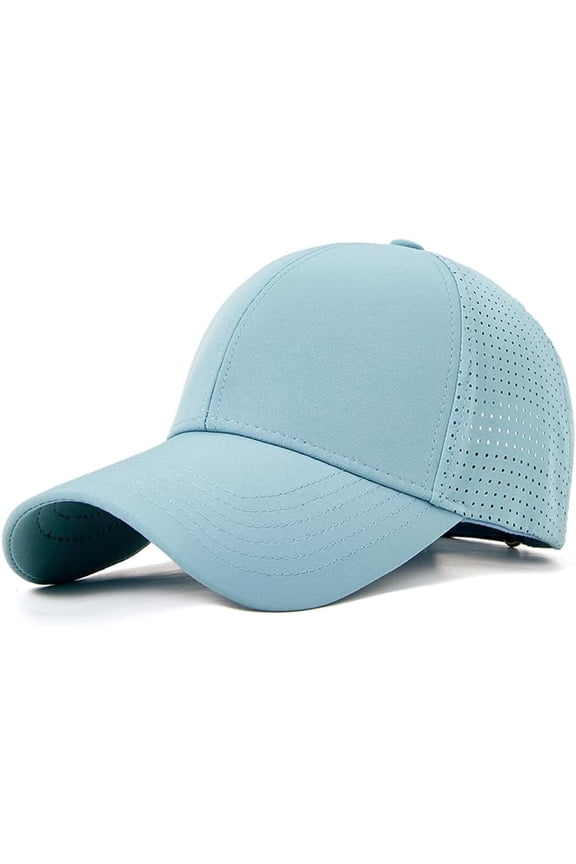 Quick Drying Baseball Cap,Men Women Curved Brim Hats,Mesh Lightweight UV Protection for Outdoor Sports