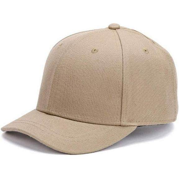 Zhengup Short Bill Brim Dad Cap Unisex Classic Baseball Hat Anti Sweat Sunscreen Trucker Cap Hat