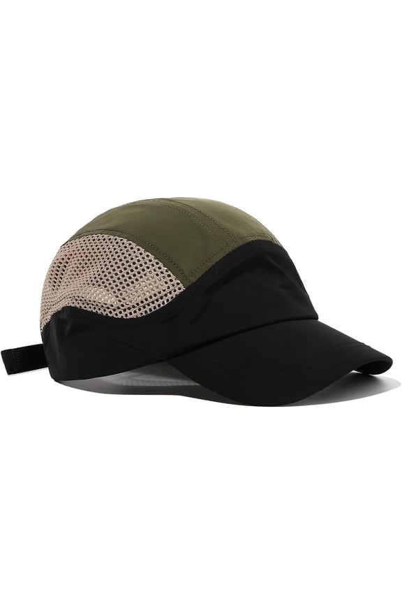 Short Brim Baseball Cap Mesh Trucker Caps Curved Brim Hat Low Profile Dad Hats Outdoors Cap Hiphop Dancing Snapback Cap