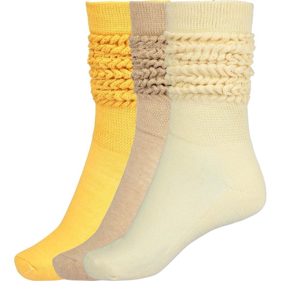 Zhengup Slouch Socks Women Thigh High Boot Socks Soft Scrunch Socks Size 5-11