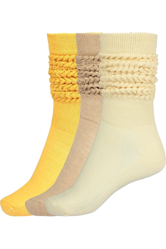 Slouch Socks Women Thigh High Boot Socks Soft Scrunch Socks Size 5-11