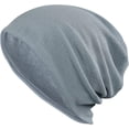 thumbnail image 1 of Zhengup Slouchy Beanie Thin Knitted Skull Cap Winter Baggy Sleep Cap Unisex Hip-Hop Hat Headwear Head Wrap Cap for Men Women, 1 of 7
