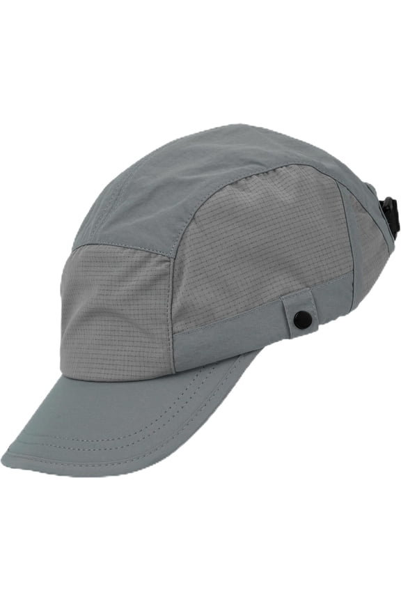 Snapback 5 Panel Hat for Men Flat Bill Funny Trucker Hats Running