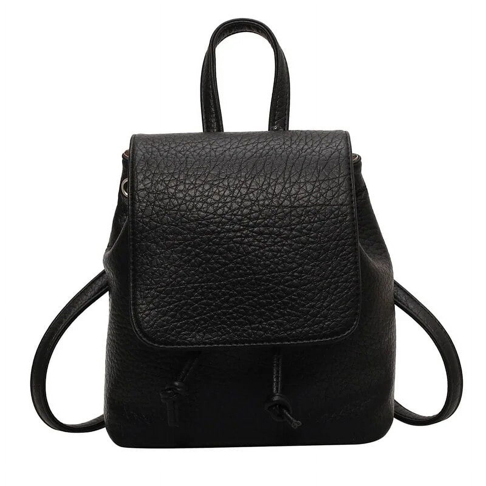 Zhengup Solid Thread String Pu Fashion Backpacks Simple Casual Shoulder Bags Hot Sale Women's Bag Mochila Mujer Bolsos De Señora