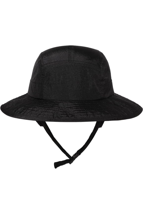 Surf Hat with Chin Straps Quick Dry Bucket Sun Hats Lightweight Fishing Safari Hats for Surfing Boating Water-Sports