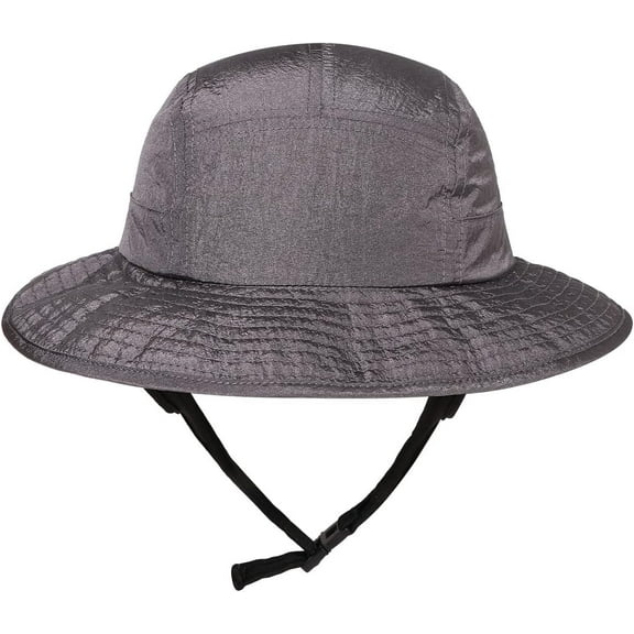 Zhengup Surf Hat with Chin Straps Quick Dry Bucket Sun Hats Lightweight Fishing Safari Hats for Surfing Boating Water-Sports