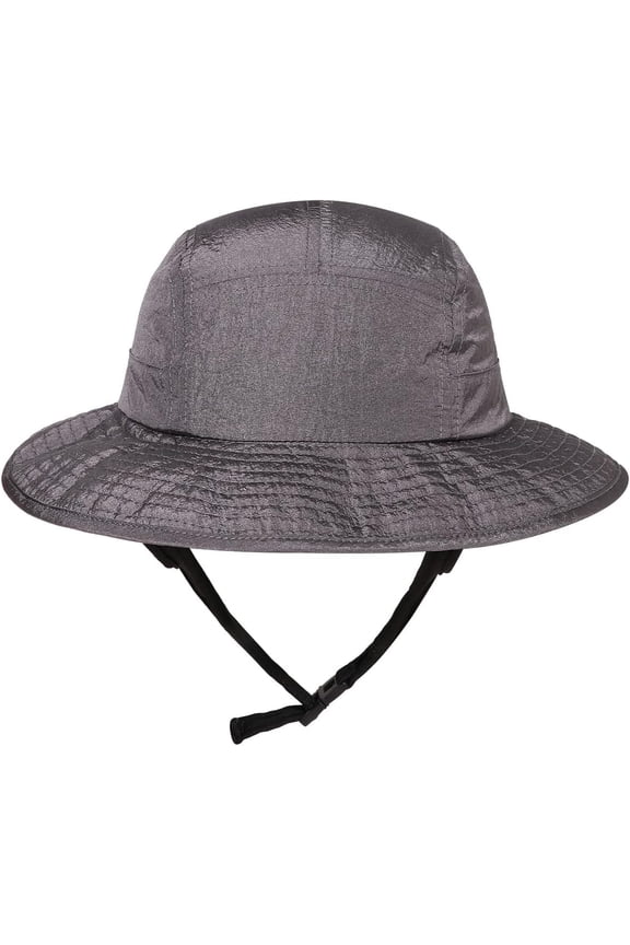 Surf Hat with Chin Straps Quick Dry Bucket Sun Hats Lightweight Fishing Safari Hats for Surfing Boating Water-Sports