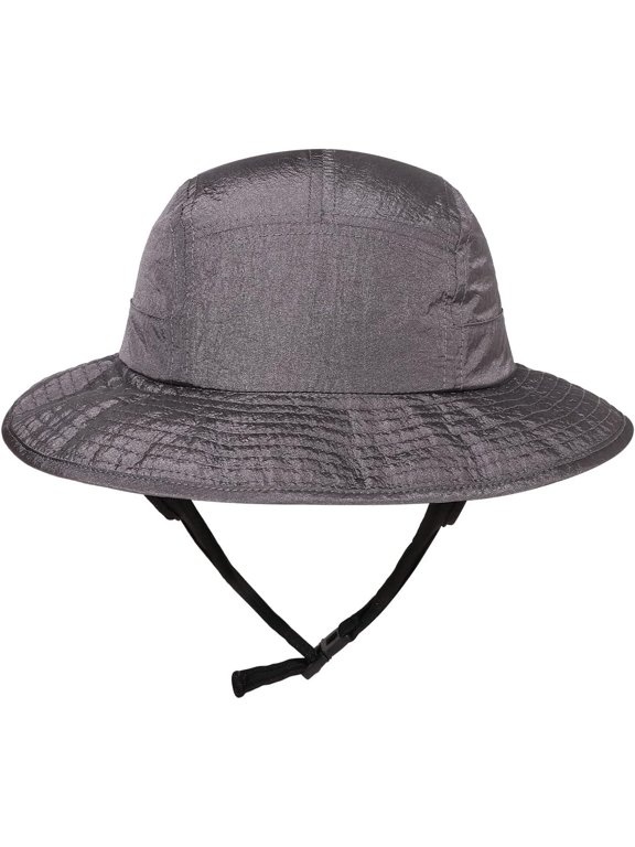 Surf Hat with Chin Straps Quick Dry Bucket Sun Hats Lightweight Fishing Safari Hats for Surfing Boating Water-Sports