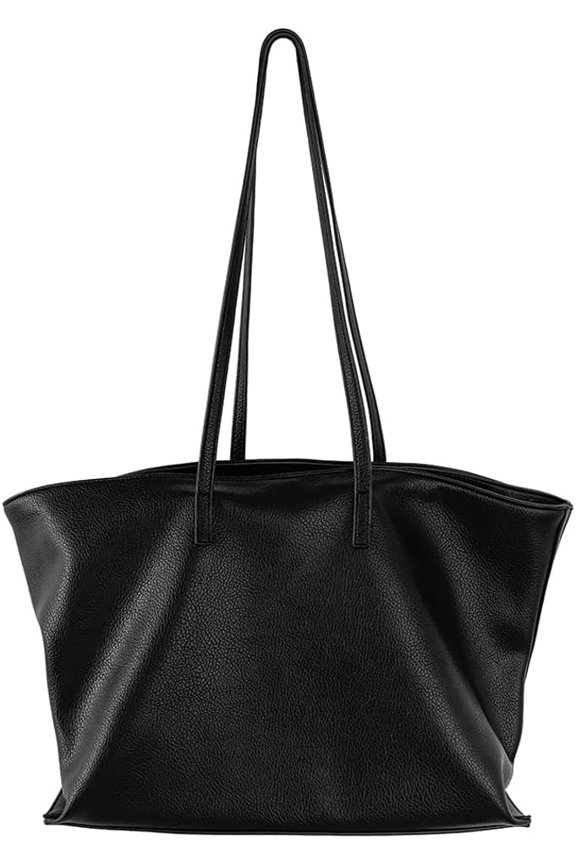 Tote Bag for Women Suede Shoulder Bags Large Satchel and Purse Soft Stylish Handbag Dating Work Shopping