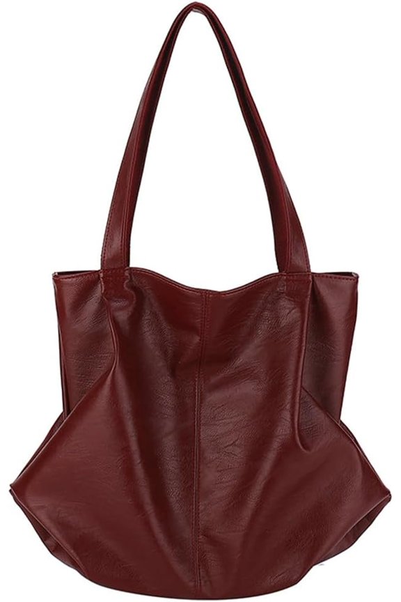 Tote Bag for Women Vegan Leather Hobo Bag Large Shoulder Bag Handbag Work Satchel Purse Travel