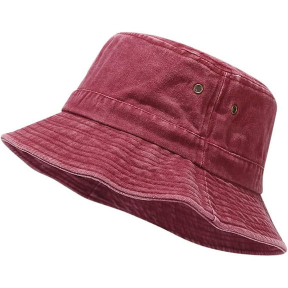 Zhengup Unisex Sun Hats, Fashion Beach Bucket Hat for Men Women,Summer Outdoor Boy's Girls Boonie Cap