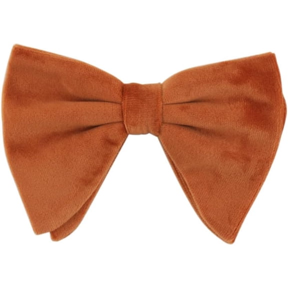 Zhengup Velvet Bow Ties for Men Pre-Tied Bow Tie Oversized Formal Tuxedo Bowtie Necktie Adjustable Bowties for Wedding Party