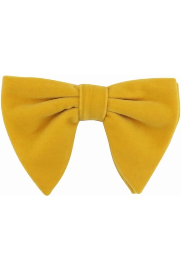 Velvet Bow Ties for Men Pre-Tied Bow Tie Oversized Formal Tuxedo Bowtie Necktie Adjustable Bowties for Wedding Party