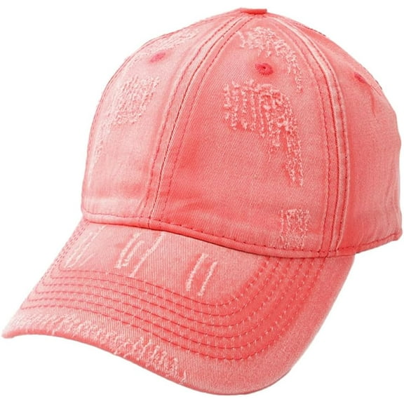 Zhengup Vintage Baseball Cap for Men Women Golf Dad Hat Adjustable Low Profile Sun Protection Distressed Visor Cap Outdoor