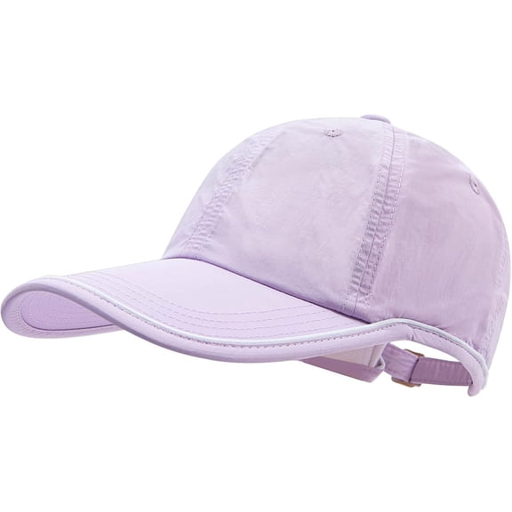 Zhengup Waterproof Baseball Cap Quick Dry Sports Running Hat Summer Trucker Hat for Men Women Lightweight Dad Has Umpire Cap