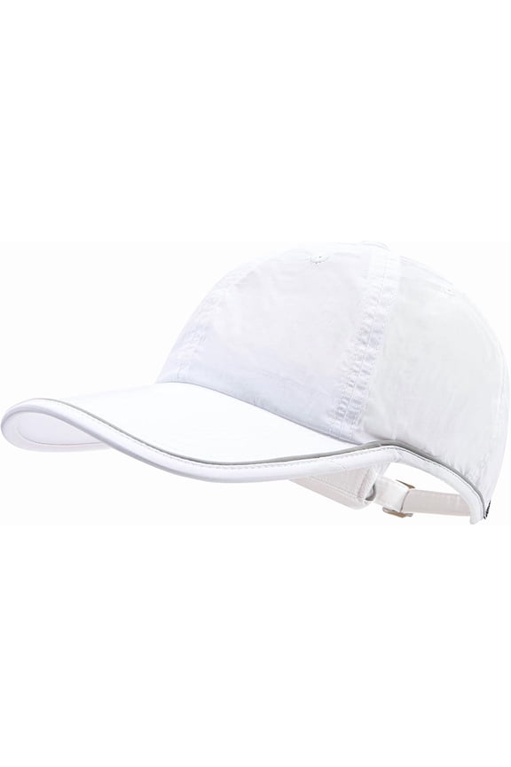 Waterproof Baseball Cap Quick Dry Sports Running Hat Summer Trucker Hat for Men Women Lightweight Dad Has Umpire Cap