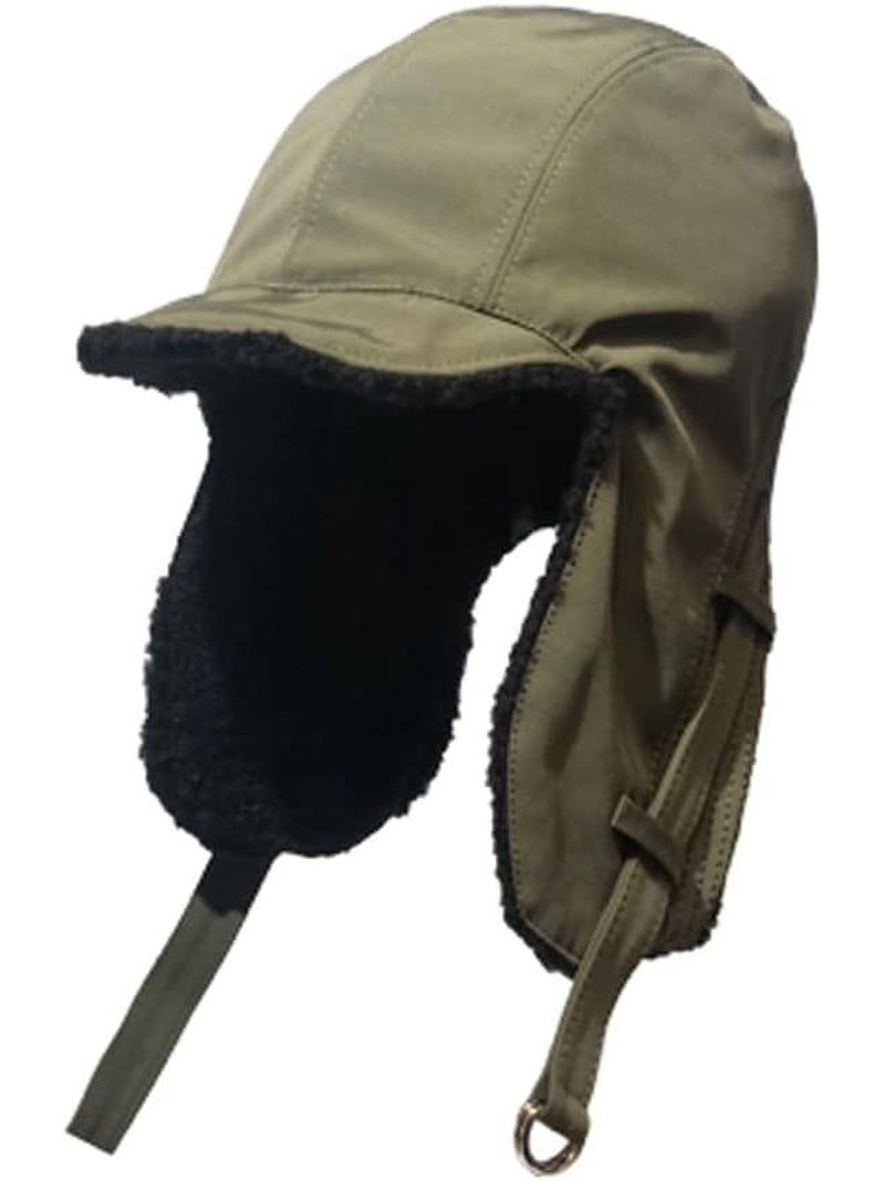 Zhengup Waterproof Trapper Hat with Brim Men Women Ushanka  display picture 3