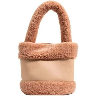 Pink Fluffy Purse