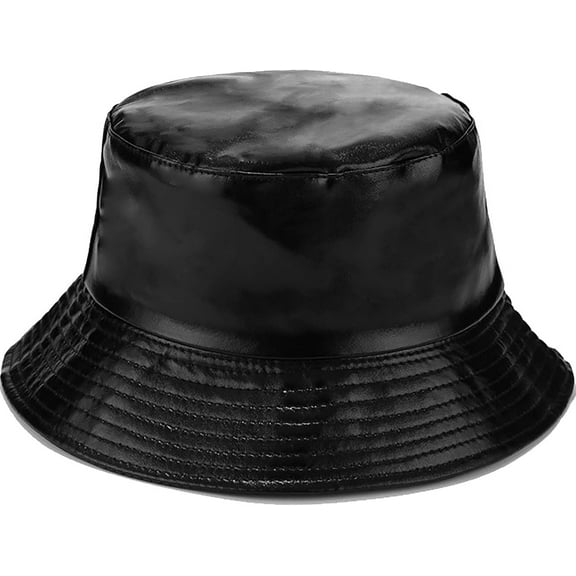 Zhengup Women Rain Hats Waterproof Rain Hat Wide Brim Bucket Hat Rain Cap