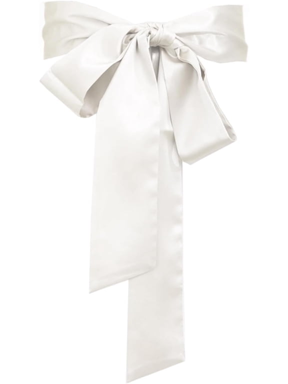 Women Skinny Scarf Belt,Ribbon Scarf Long Skinny Satin Belt Sash Necktie Neck Scarf Choker for Women