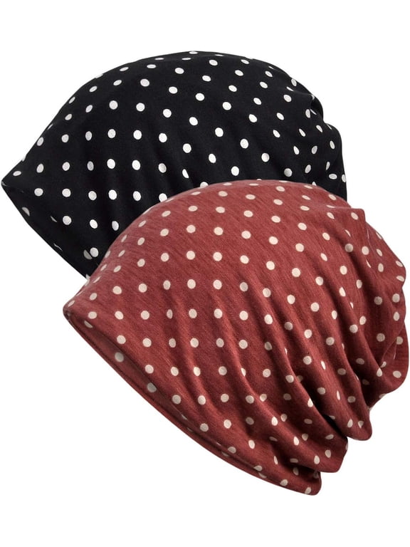 Women's Baggy Slouchy Beanie Chemo Hat Cap Scarf