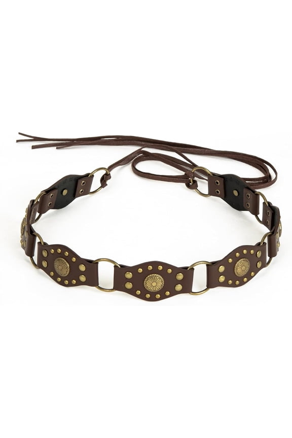 Women's Bohemian Style Rope Braid Waist Belt U33