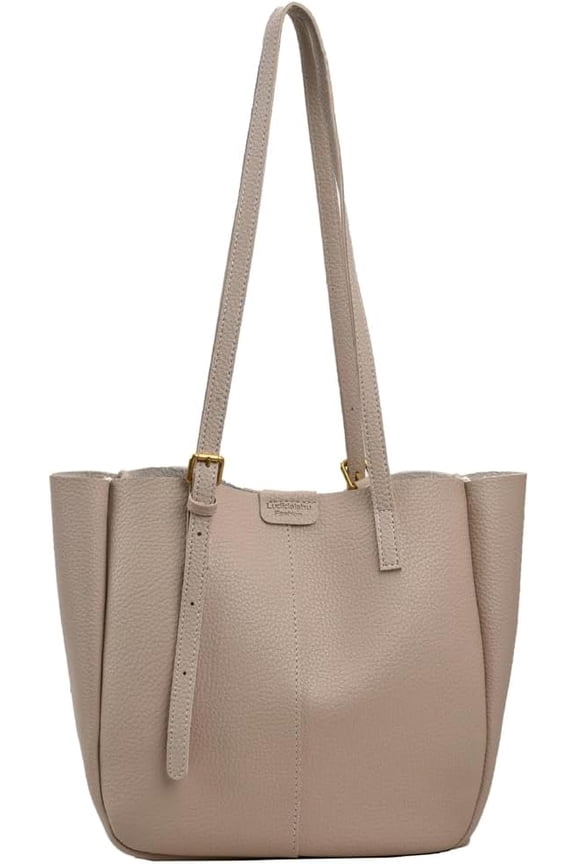 Women's Bucket Shoulder Tote Bags Fashion Large Top Handle Satchel Casual Handbags PU Leather Working Purses 2pcs