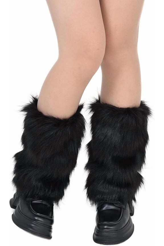 Women's Cute Leg Warmers Knit Winter Ankle Warmers Boot Socks