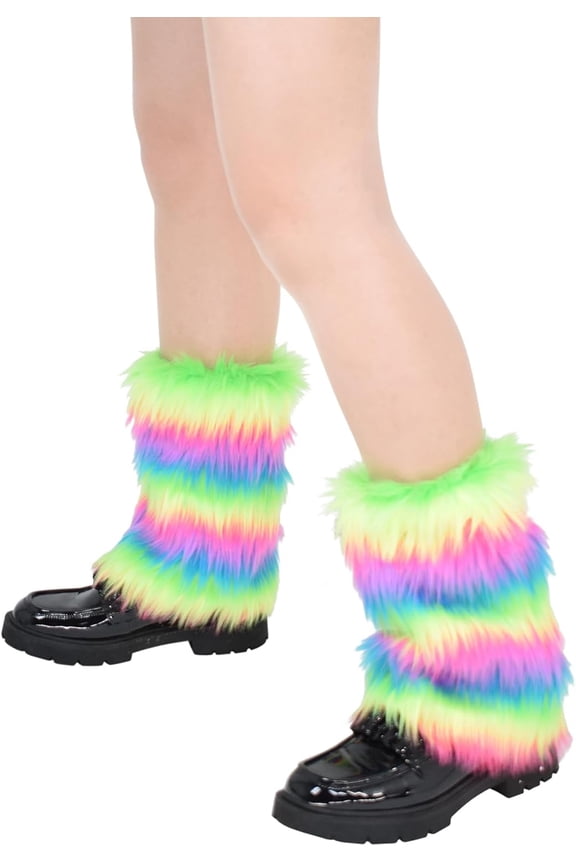 Women's Cute Leg Warmers Knit Winter Ankle Warmers Boot Socks