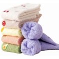 thumbnail image 1 of Zhengup Women's Cute Patten Fleece Socks 6PCS Cottagecore Slipper Socks Coquette Alt Socking Kawaii Fluffy Sleeping Socks, 1 of 7