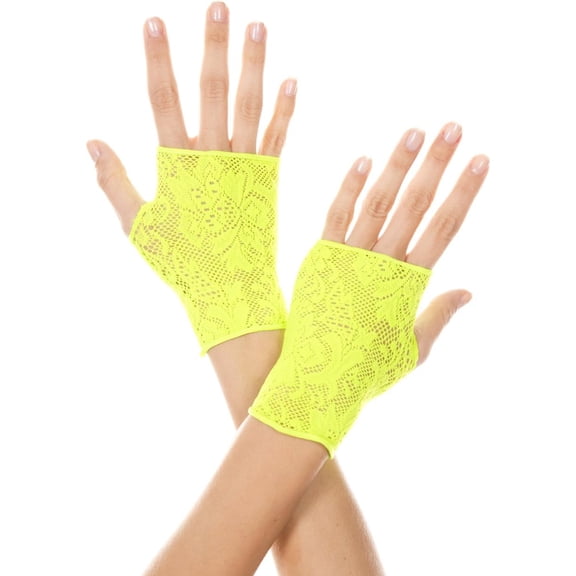 Zhengup Women's Lace Gloves