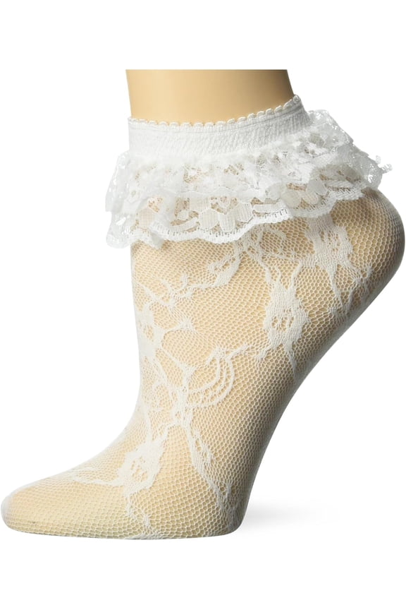 Women's Leaf Print Socks
